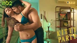 Kitty Party Part 1 S01E02 2023 Hindi Hot Web Series – Ullu